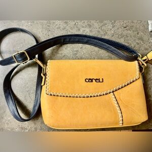 Gorgeous, like new, Careli cross body bag.